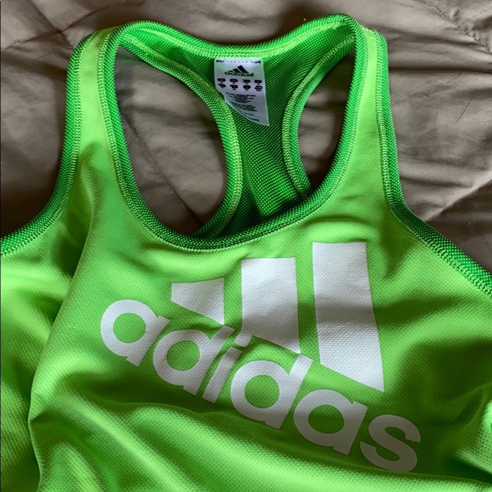 Adidas workout tank